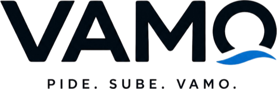Vamo — PIDE. SUBE. VAMO.